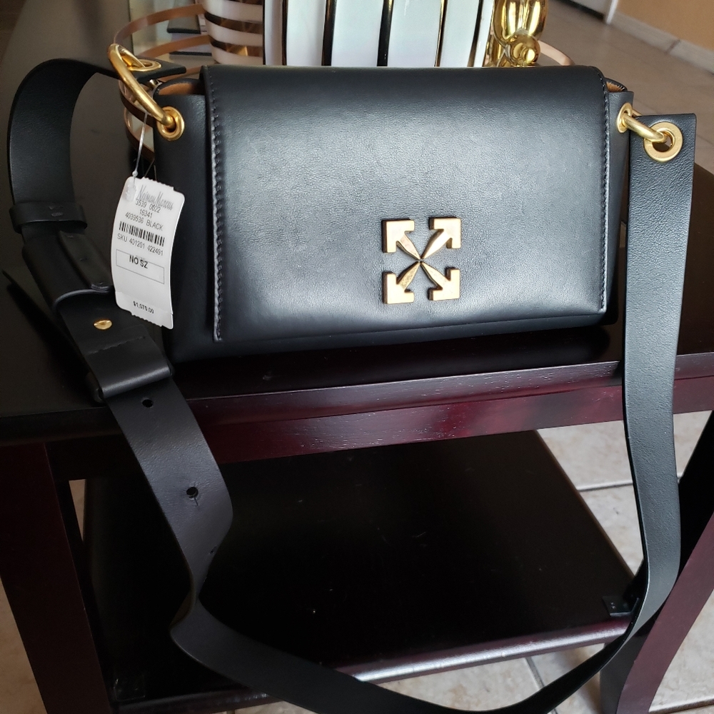 Off White Handbag - from Neiman Marcus Outlet